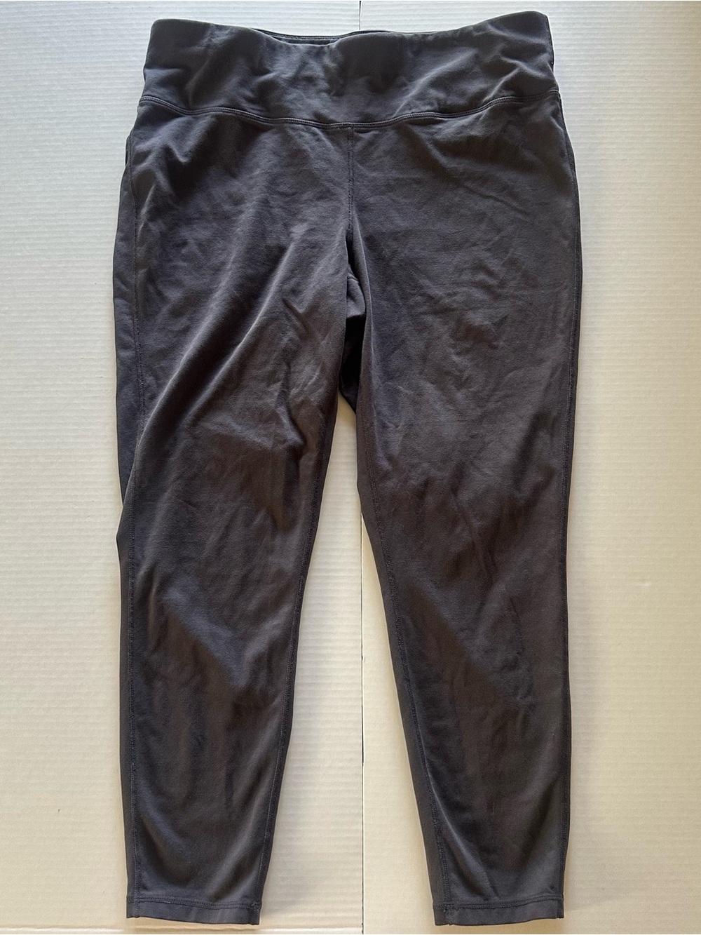 Ideology Grey High-Rise Performance Leggings